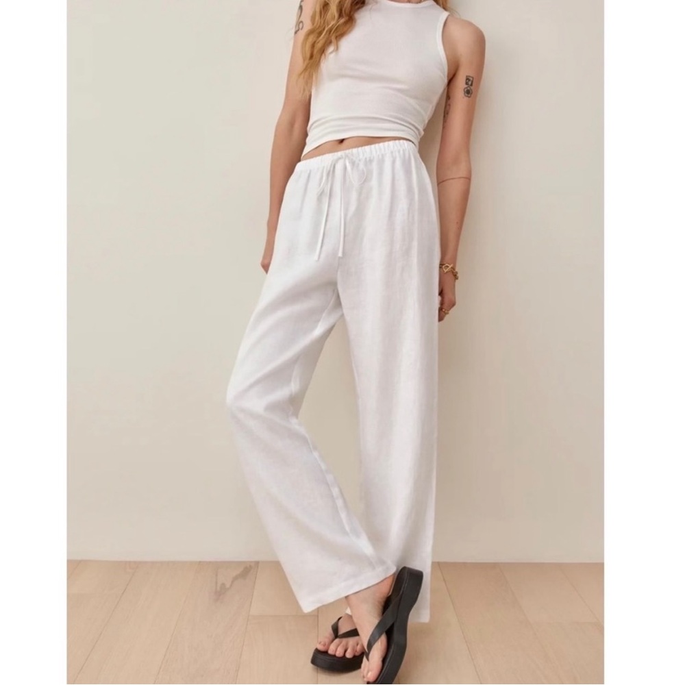 Reformation Olina linen pants